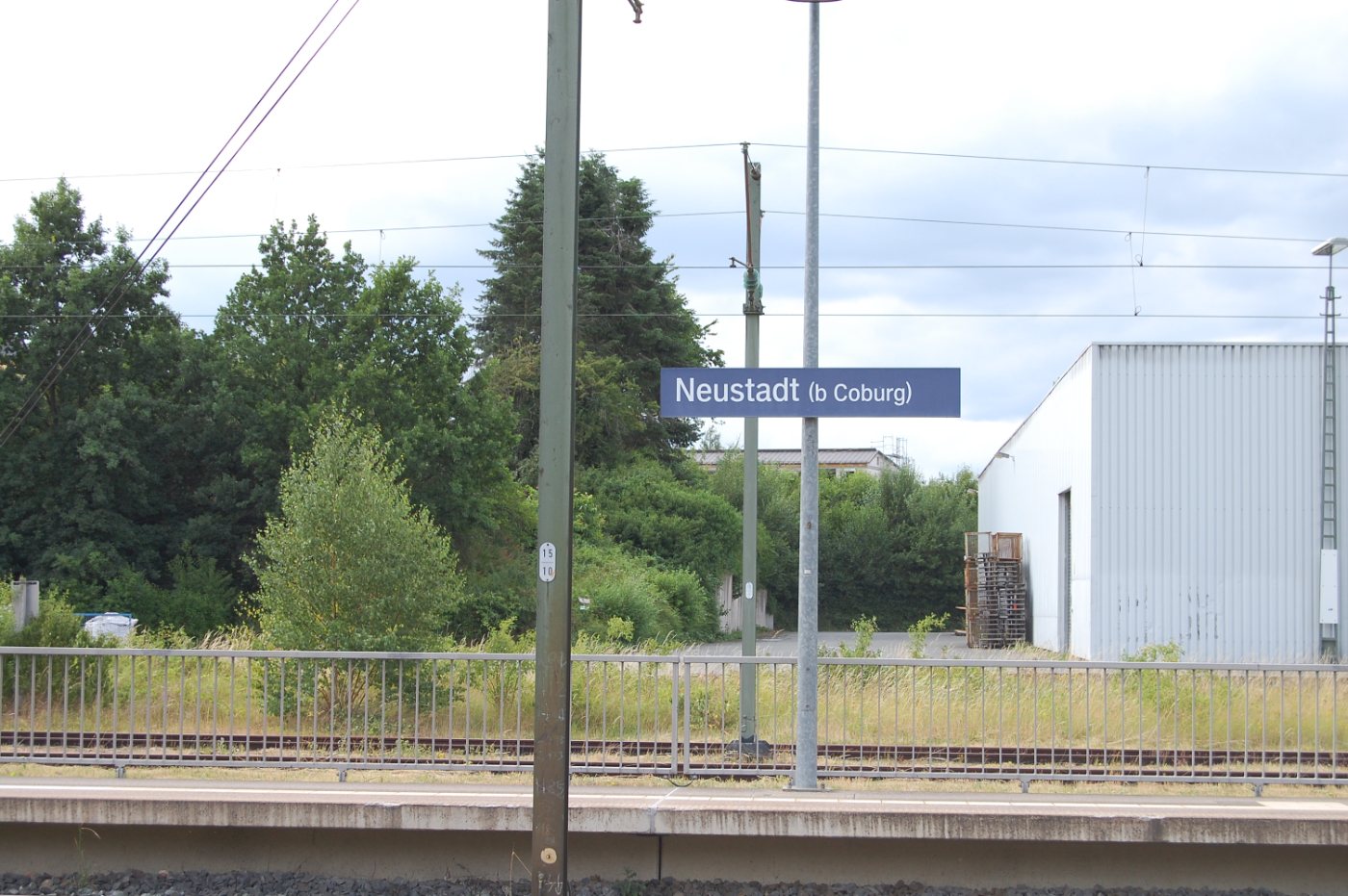 Bahnhof Neustadt