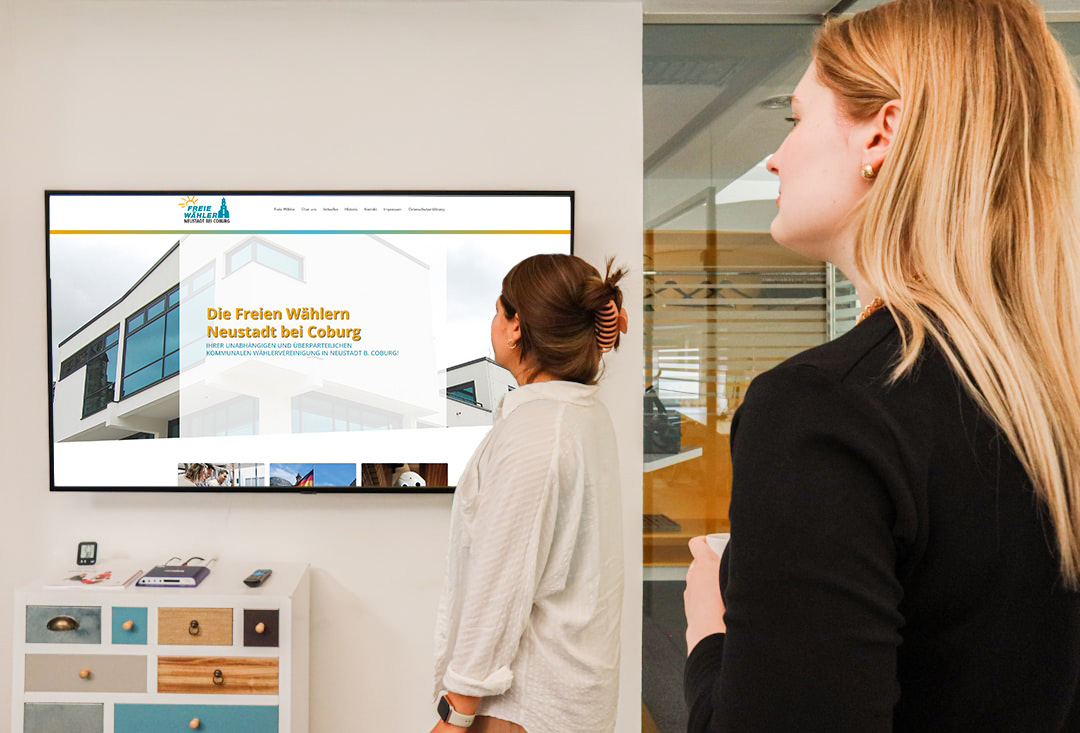 Freie Wähler Neustadt cross-media